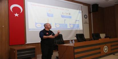 Şırnak Üniversitesi’nde Afet Bilinci Eğitimi Düzenlendi
