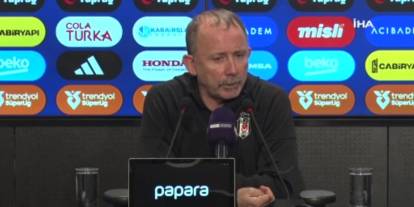 Sergen Yalçın: "Önümüzdeki senenin planlamasını yapıyoruz"