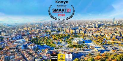 Konya Dünyanın en akıllı 21 şehrinden biri oldu
