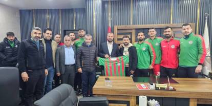 Cizre Belediye Spor’dan Sanayi Esnafına Moral Ziyareti