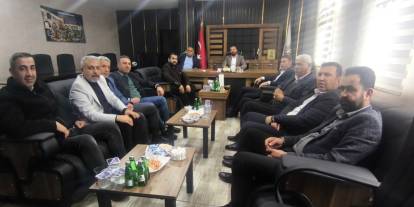 ÇİYADER’den Sanayi Sitesi Yönetimine Dayanışma Ziyareti