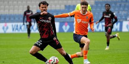 RAMS Başakşehir: 3 - Gençlerbirliği: 0