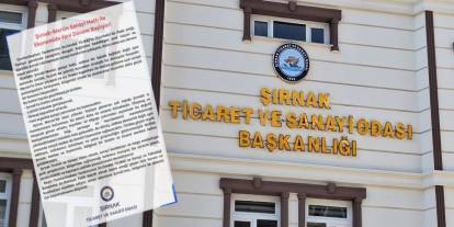 Şırnak-Mersin Sanayi Hattı Vurgusu: “Ekonomide Yeni Dönem Başlıyor”