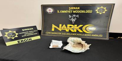 Cizre’de Narkotik Polisini Bile Şaşırtan Düzenek: Çocuk Bezinden Eroin Çıktı!