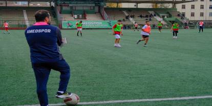 Amedspor’un Yetenek Avı Cizre’de Nefes Kesti: 500 Genç Sahaya Çıktı!