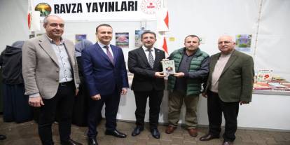 İdil’de Kültür Şöleni: İlk Kitap Fuarında Rektör Alkış’tan Anlamlı Söyleşi