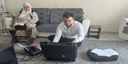 Cizre’de Kimlik Hizmeti Ayağa Gidiyor