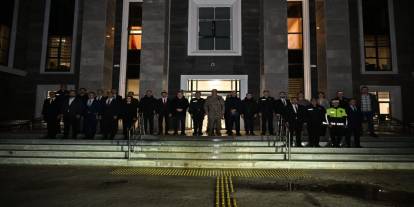 Silopi’de Suç Oranları Dibe Vurdu: Müdür Volkan Sazak Verileri Açıkladı