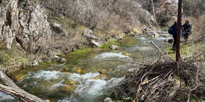 Doğa Severlerin Yeni Gözdesi: Hitit Yolu Baharda Kartpostallık Görüntüler Sunuyor