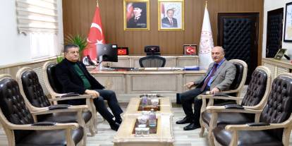 Şırnak Belediye Başkanı Yarka’dan Cırıt’a “Hayırlı Olsun” Ziyareti