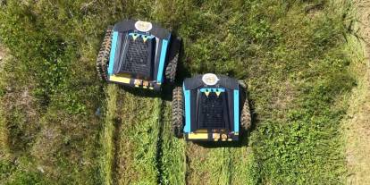 Teknoloji Destekli Peyzaj: Robotlar Sahaya İndi