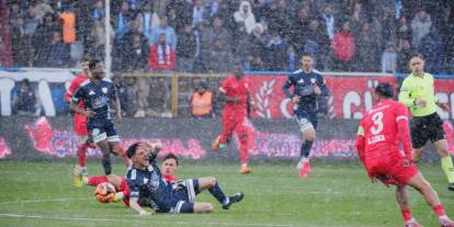 Erzurumspor FK: 2 - Boluspor: 0