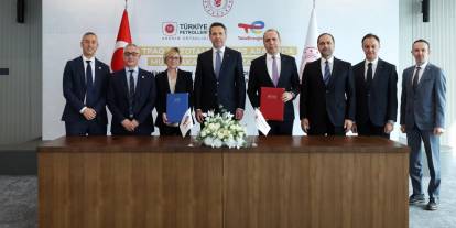 TPAO ve TotalEnergies arasında dev iş birliği