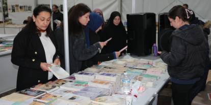 İdil’de 6 gün süren Edebiyat Rüzgarı ve Kültür Şöleninde 37 Bin Kitap Okuyucuyla Buluştu