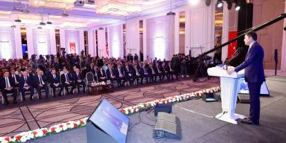 Bakan Kurum: "İstikrarsızlık süreci ve iklim değişikliği ekolojik beka meselesidir"