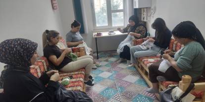 Ev Hanımlığından Zanaatkarlığa: Şırnaklı Kadınlar El Emeklerini Geleceğe Dokuyor