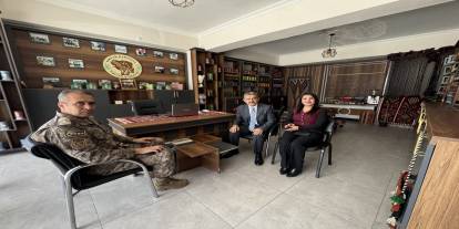 Vali Ekici’den Kooperatif ve Esnaf Ziyaretleri