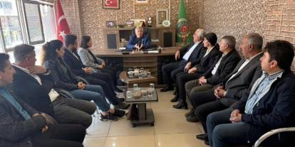 DEM Parti Heyetinden Cizre’de STK Çıkartması: "Gündem Toplumsal Barış"