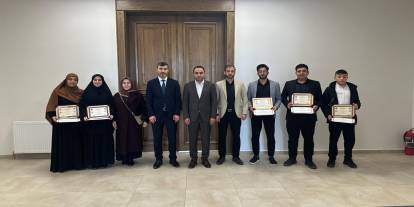 Silopi’de Hafızlık Belgeleri Sahiplerini Buldu