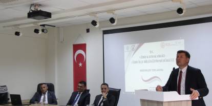 Cizre’de Eğitimde "Güçlü Liderlik" Vurgusu: Okul Müdürleri Bir Araya Geldi