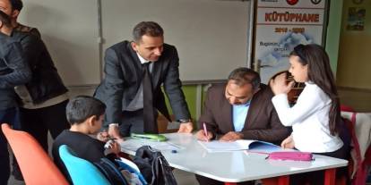 Cizre’de Özel Öğrencilere Yakın Takip