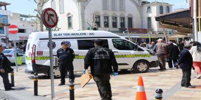 Döviz bürosunda çıkan kavgada 1 kişiyi silahla yaralan zanlı tutuklandı