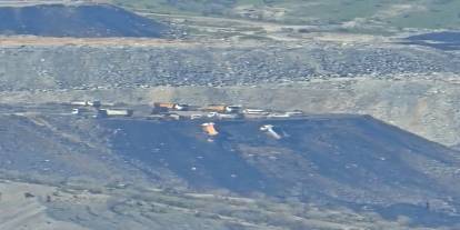 Şırnak’ta Hafriyat Sahasında Toprak Kayması: 2 Araç Zarar Gördü