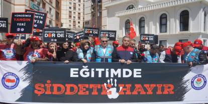 Eğitim Bir-Sen’den Sert Tepki: “Okulda Şiddet İstemiyoruz, Güvenlik Birinci Öncelik Olmalı!”