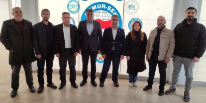 Cizre Esnaf Odası’ndan Sağlık-Sen’e Ziyaret