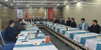 Turizm sektör temsilcileri toplantısı gerçekleştirildi