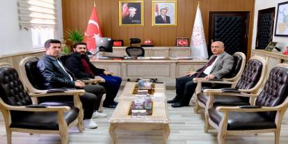 Şırnak’ta Gazetecilerden Müdür Cırıt’e Anlamlı Ziyaret