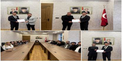 TEKNOFEST Başarısına Ödül: Silopi’de Öğretmenlere Takdir Belgesi