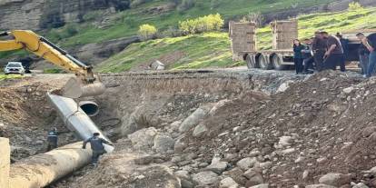 Silopi’de Su Krizi Çözülüyor: Çalışmalar Yüzde 70 Tamamlandı