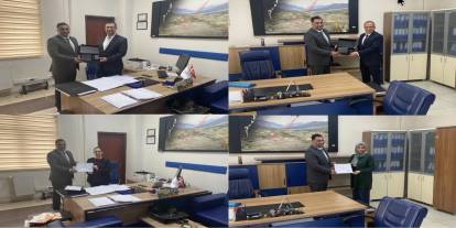 Şırnak’ta Tapu Müdürlerine Veda: Başarılı Çalışmalarına Teşekkür Edildi