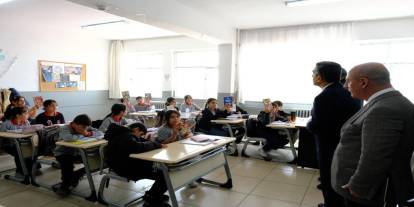 Şırnak Protokolü Okulları Ziyaret Etti