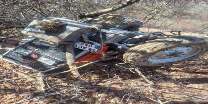 İki kardeşi traktör kazası ayırdı