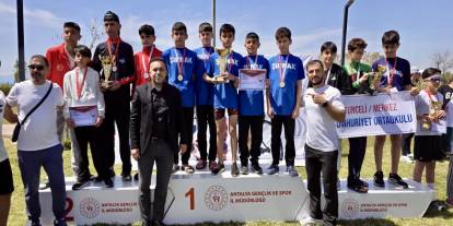 Şırnak’ın "Yıldızları" Türkiye’nin Zirvesinde! Triatlonda Şampiyonluk Geldi