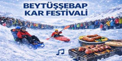 Beytüşşebap Kar Festivali Olumsuz Hava Şartları Nedeniyle İleri Tarihe Alındı
