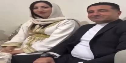 Cizreli Murat Diri Fas’ta Evlendi! Gelenekler Tartışma Yarattı