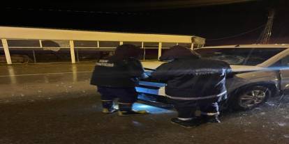 Van'da trafik kazası: 1 yaralı