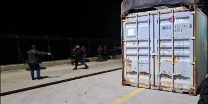 Panama bandıralı gemide 500 milyon liralık kokain ele geçirildi