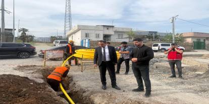 Silopi’de Altyapı Hamlesi: Doğalgaz Çalışmalarına Yakın Takip