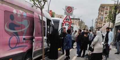 Cizre’de EKPSS İçin Engelsiz Seferberlik: 100 Aday Sınav Merkezlerine Taşındı