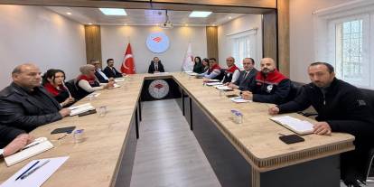 Şırnak Tarımında "Hizmet" Seferberliği: Koordinasyon Toplantısı Yapıldı!