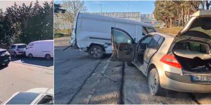 Kontrolden Çıkan Kepçe Dehşeti: Kadın Son Anda Kurtuldu