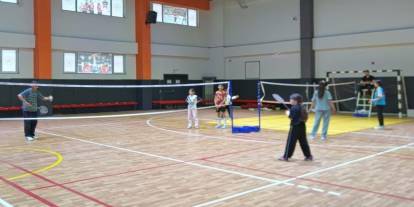 Şırnak’ta 23 Nisan coşkusu badminton turnuvasıyla kutlanıyor