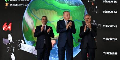 Bakan Uraloğlu: "TÜRKSAT 6A ile ülkemizi haberleşme uydusu tasarlayıp üretebilen dünyadaki 11 ülke arasına taşıdık"        (Foto
