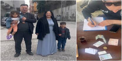 Silopi’de bulduğu cüzdanı sahibine ulaştırdı