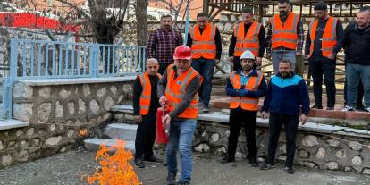 Şırnak’ta Afetlere Karşı Gerçekçi Senaryo Uygulandı