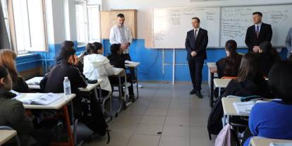 Cizre Kaymakamı Baycar, Öğrencilerle Geleceği Konuştu